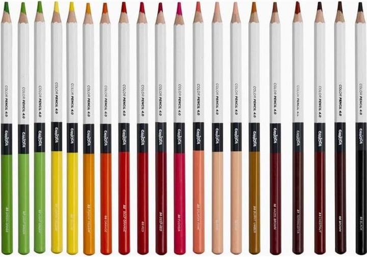 Produktbild Carioca Plus - Colored pencils 4mm, 40 pcs (809308) (40x)