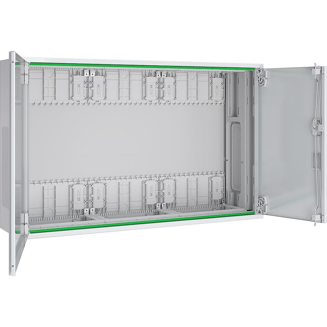 ABN Wandgehäuse, Serverschrank Zubehör, Weiss