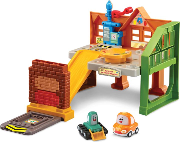 Image du produit VTech Tut Tut Cory Flitzer - En visite chez la famille Baustelle (Allemand)