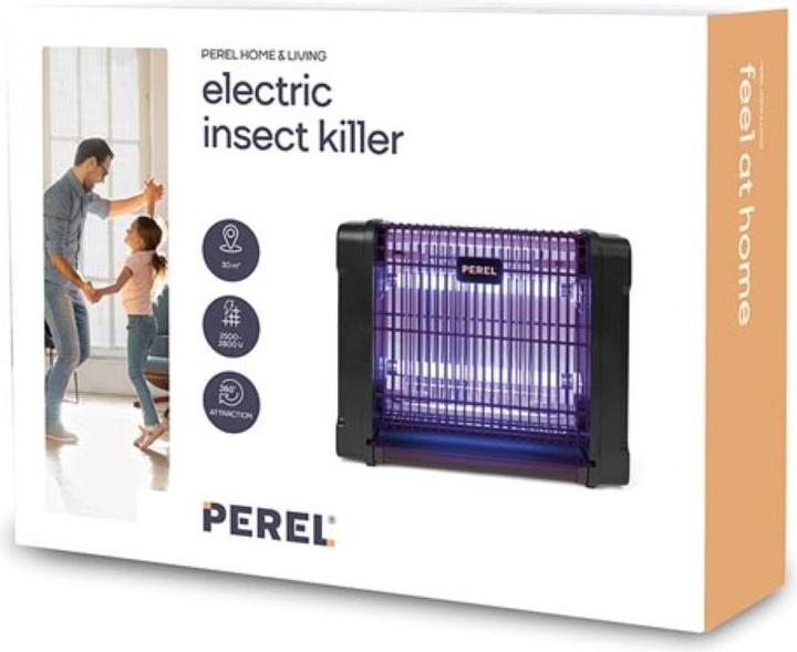 Productafbeelding Velleman vliegende insectenverdrijver 360° - 2 x 6 W