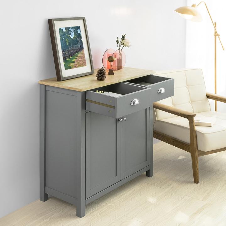 Image du produit SoBuy FSB25-HG (80 x 36 x 81 cm)
