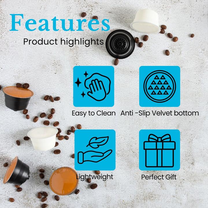 Produktbild Intirilife Kaffee Kapselhalter kompatibel mit Dolce Gusto Kapseln (24 Stück)