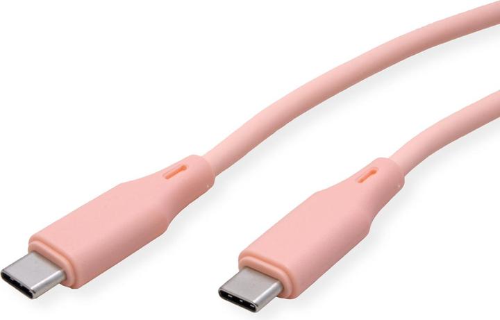 Produktbild Roline USB 2.0 Kabel, Typ C-C, ST/ST (1 m, USB 2.0, 60 W)