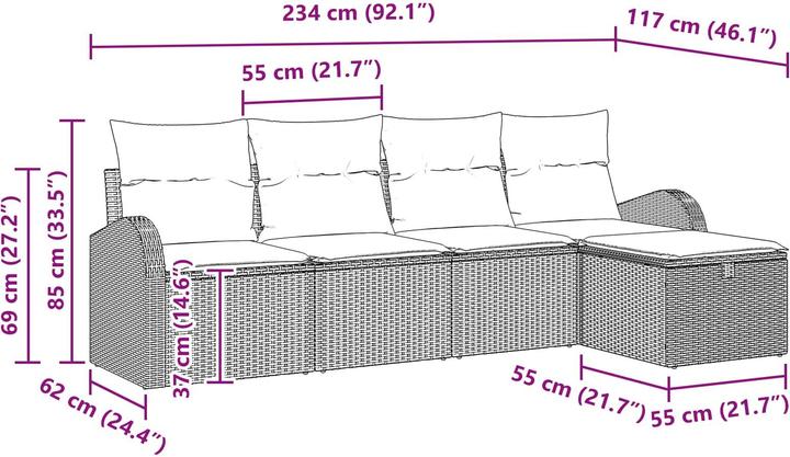 Image du produit vidaXL Amani