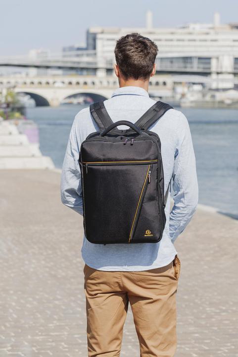 Actual product image Exacompta Sacoche sac à dos Dual 15,6" Exactive - Noir (12 l)