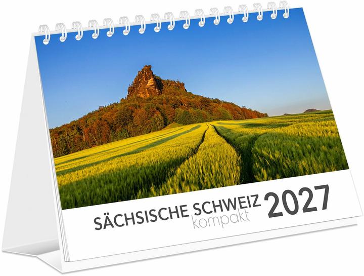 Produktbild Kalender Sächsische Schweiz kompakt 2027