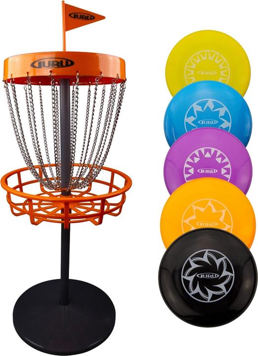 Schildkröt Guru Disc Golf Mini Basket Set (1 - 5 Giocatori)