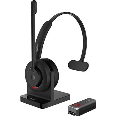 Fanvil Casque monaural Bluetooth & DECT DH301D (Docking, Senza fili), Cuffie da ufficio