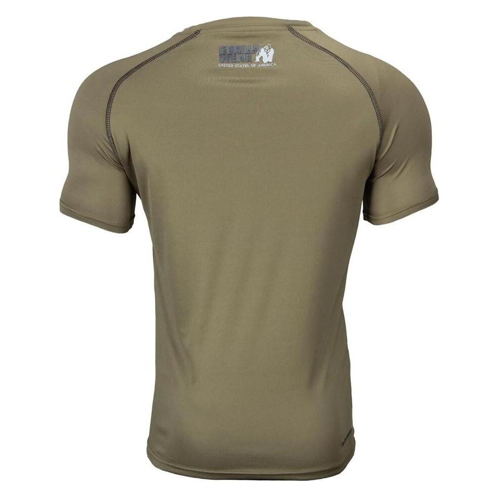 Gorilla Wear, Herren, Sportshirt, T-Shirt (5XL), Grün, 5XL