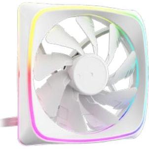 Sharkoon Luci SHARK RGB PWM (bianco) (120 mm), Ventola PC, Bianco