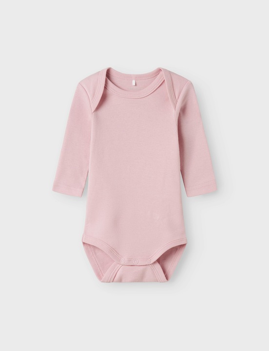 Image du produit Name it Nbfbody 3p Ls Barely Pink Bow Noos (62)