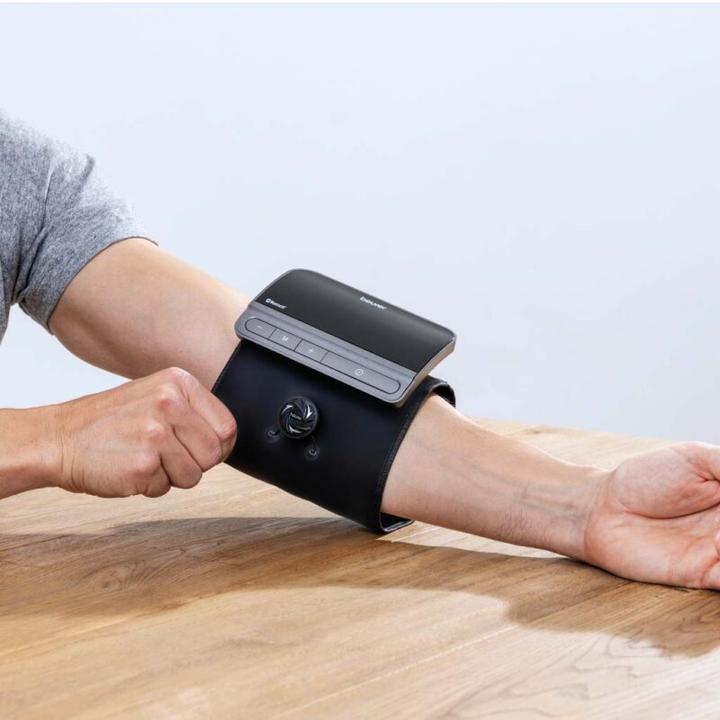 Actual product image Beurer BM 81 easyLock (Blood pressure monitor upper arm)