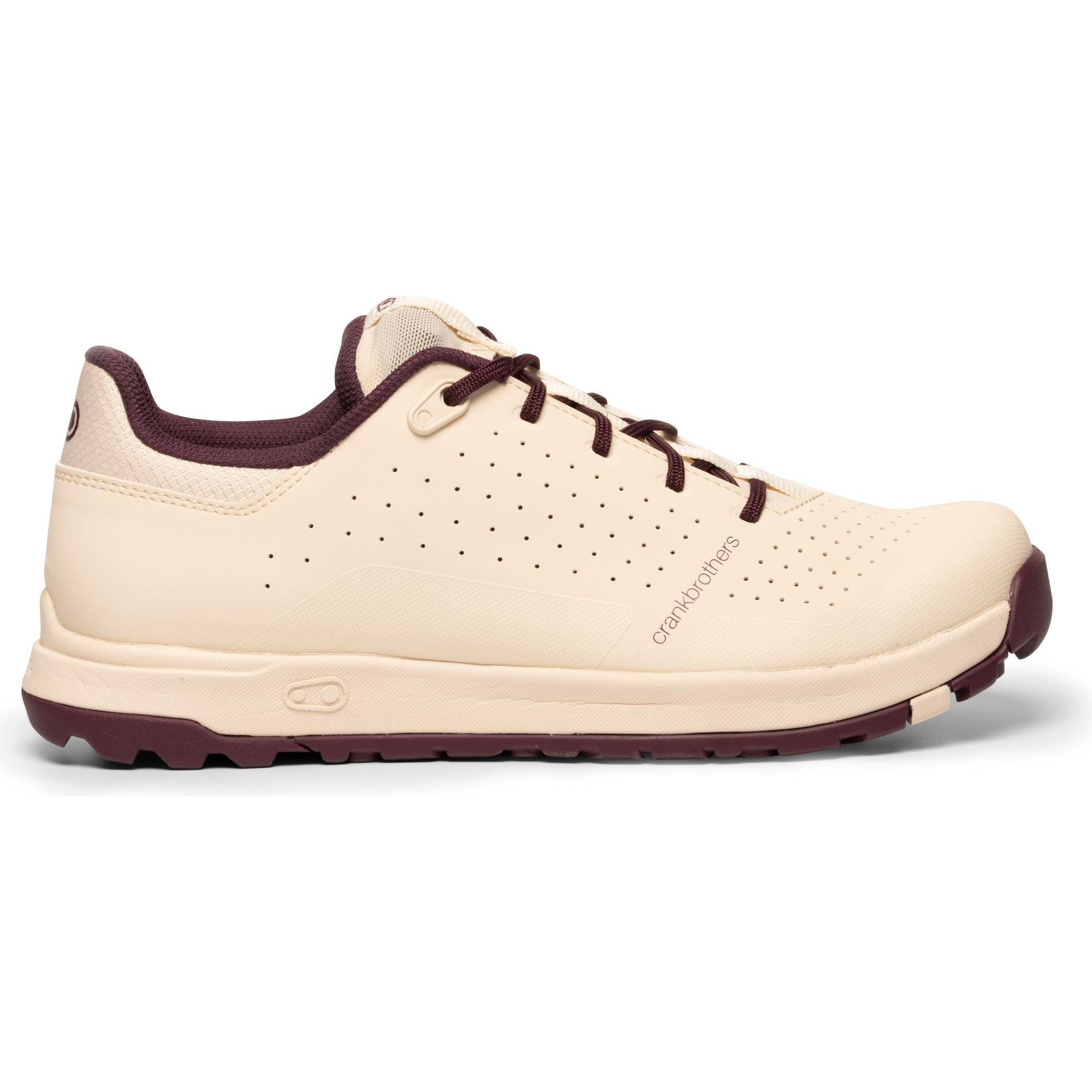 Crankbrothers, Scarpe da ciclismo, Scarpa da trail Mallet, pizzo, bianco/viola/viola (44.5), Viola