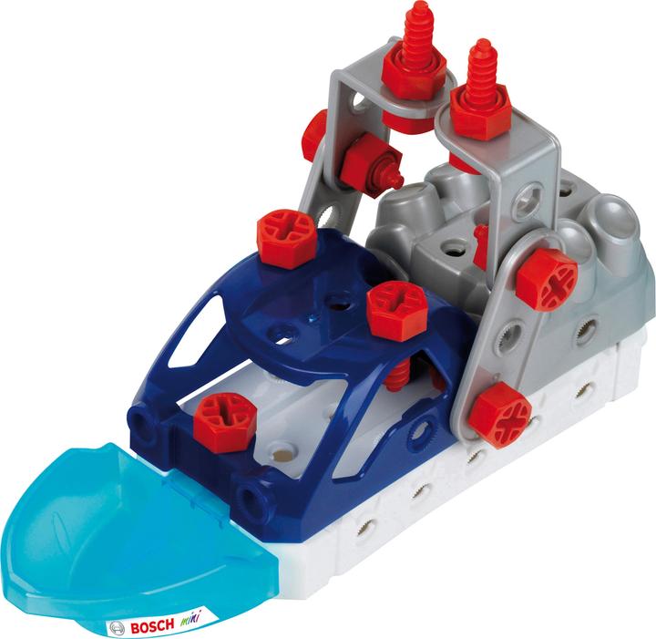 Actual product image Theo Klein Bosch 3 in 1 Konstruktions-Set Watercraft Team