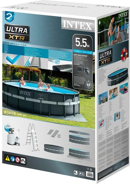 Produktbild Intex Ultra Xtr frame (549 x 132 cm)