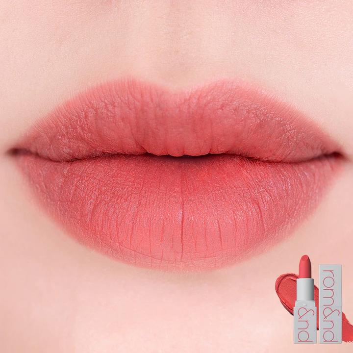 Produktbild Rom&Nd Zero Matte Lipstick 08 Adorable 3g (Adorable)