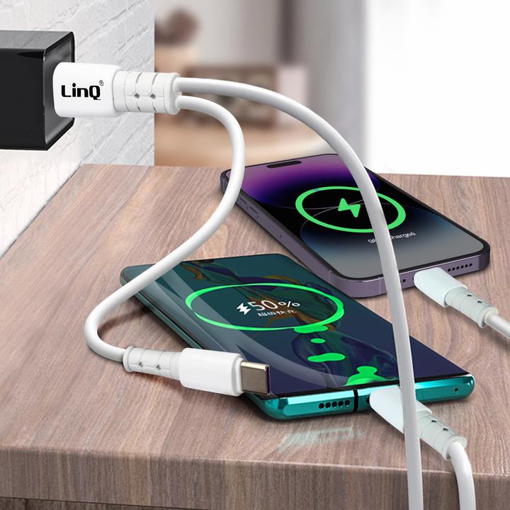 Image du produit LinQ TPC9132 Câble (1.20 m, USB 3.2 Gen 1, 60 W)