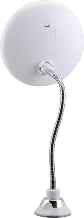 Actual product image Damari LED Wall Mirror 10-fold Nadja