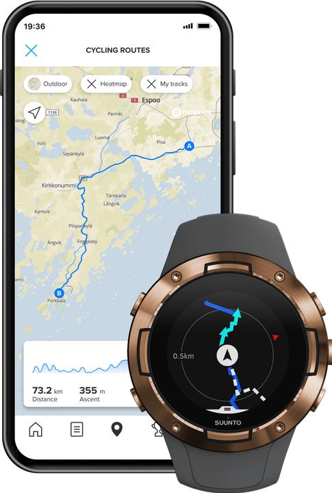 Produktbild Suunto 5 (46 mm)