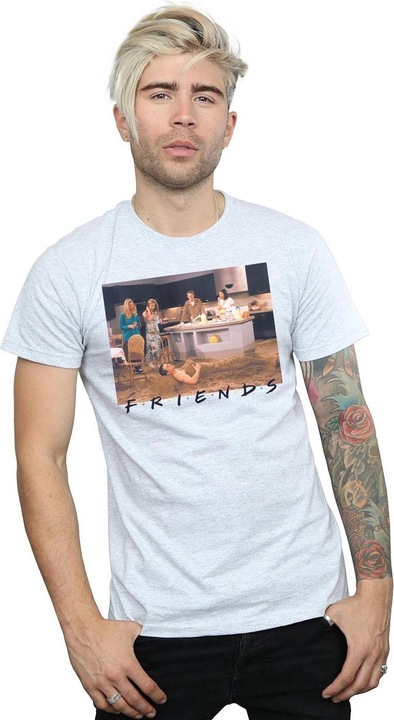 Produktbild Friends Joey Mermaid TShirt (4XL)