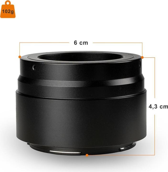Walimex pro Adattatore T2 per Nikon Z
