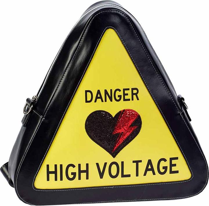 Produktbild Oh My Pop! Warning Bag-Backpack High Voltage (9 l)