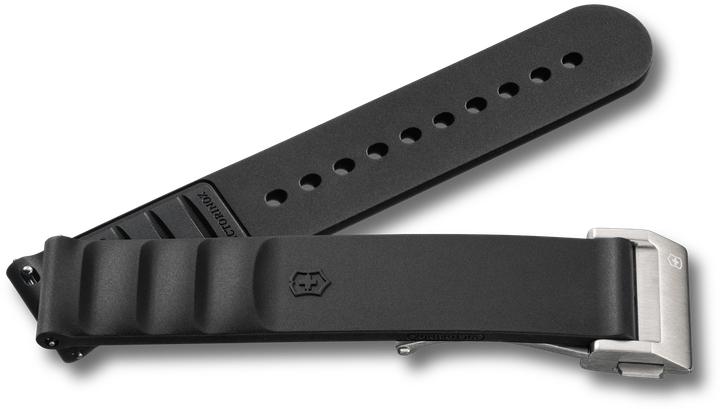 Actual product image Victorinox Rubber Strap D2-DC Small (FKM), Black (Rubber)