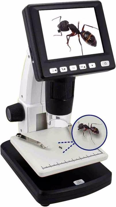 Immagine prodotto RS PRO Microscopio digitale LCD