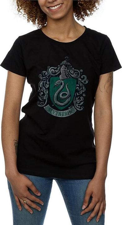 Immagine prodotto Maglietta da donna/ragazzo in cotone Serpeverde (XXL)