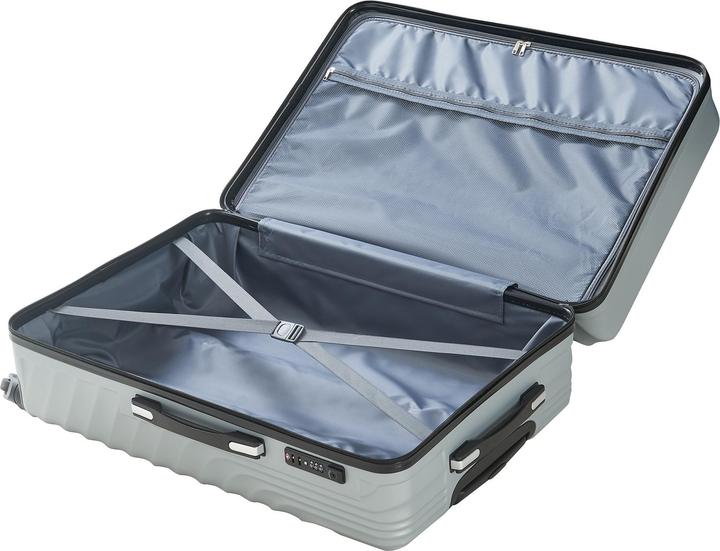 Image du produit Pro-Tec Reisekoffer Pona 3er Set Hellgrau (100 l)