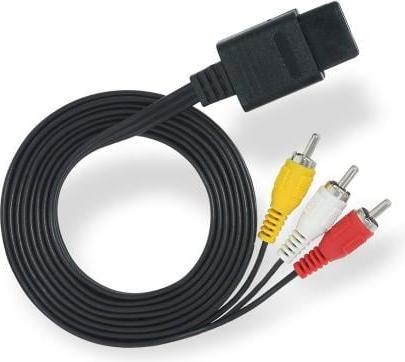Actual product image Subsonic GC/N64/SNES AV cable (in F&G bag label) (Switch)
