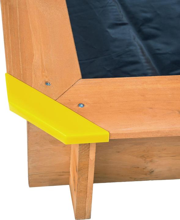 Produktbild tectake Sandkasten mit verstellbarem Dach