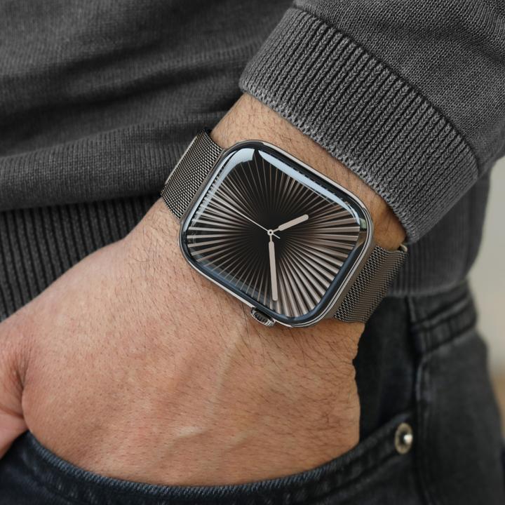 Actual product image Vonmählen Milanese Loop 2 - 40|41|42mm - One Size (40 mm, Stainless steel)