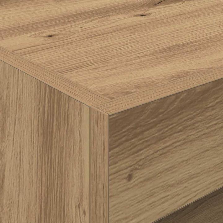 Actual product image vidaXL Bedside table (50 x 40 x 45 cm)