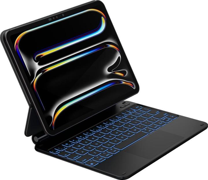 Produktbild Typecase Case Edge with keyboard for iPad Air 11" 2024/2025 black (Apple iPad Air 11 2024, Apple iPad Air 11 2025, Apple iPad Air 11 2026)
