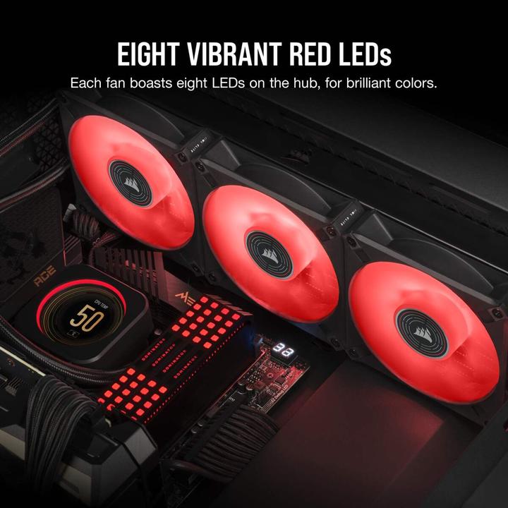 Actual product image Corsair ML ELITE Series (140 mm, 1 x)