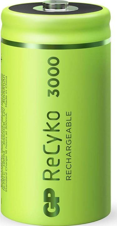 Produktbild GP Batteries ReCyko (2 Stk., C, 3000 mAh)