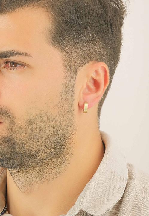 Image du produit Muau Créoles (Or blanc, Or jaune)