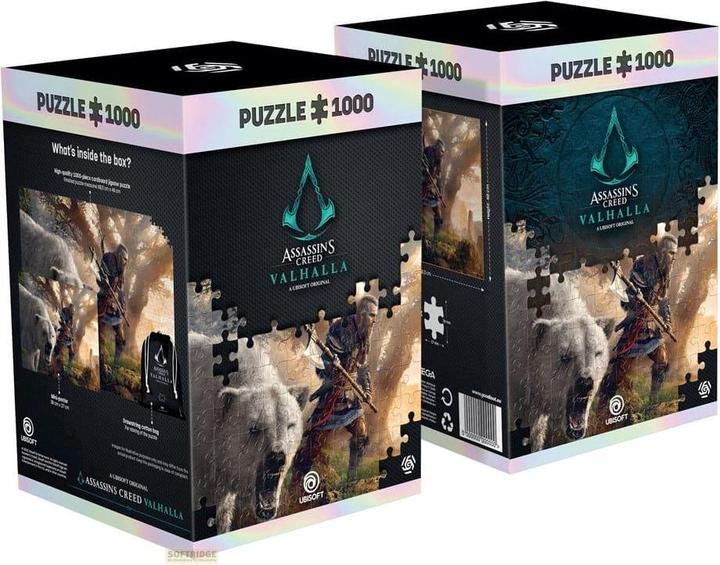 Image du produit Good Loot - Assassin"s Creed Valhalla (Eivor & Polar Bear) - Puzzle - (1000 pièces)