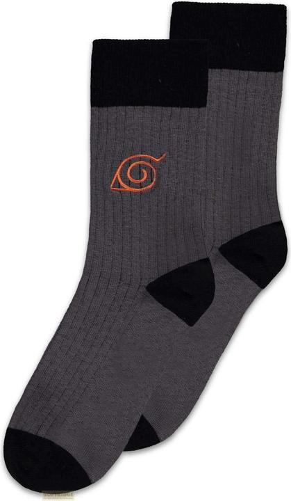 Immagine prodotto Difuzed Naruto Shippuden - Calzini da uomo (5 pacchetti/regali) - 43/46 (Confezione da 5 pezzi, 43 - 46)