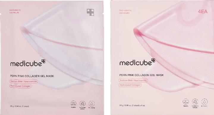 Produktbild Medicube Pdrn Pink Collagen Gel Mask (28 g)