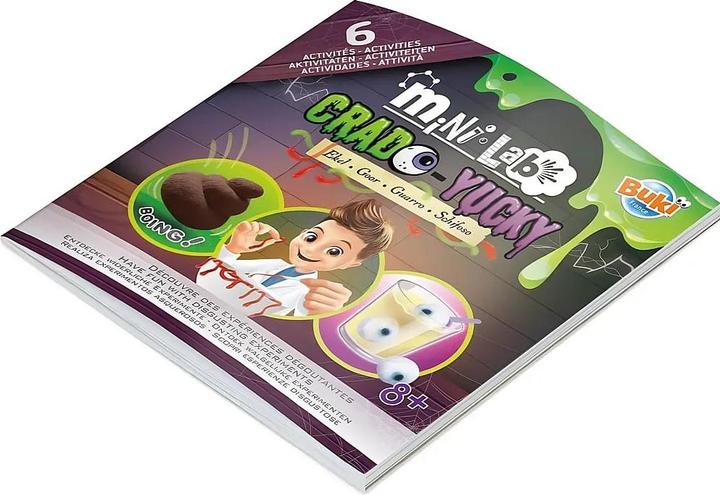 Productafbeelding Buki Εκπαιδευτικό Παιχνίδι Mini-Lab - Yucky Science BK3017