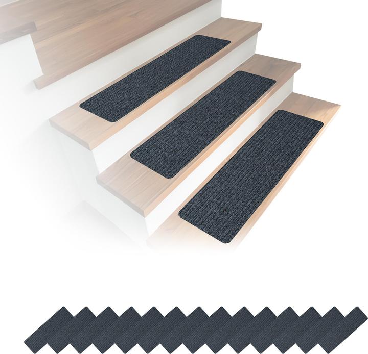 Relaxdays 16 tapis escalier
