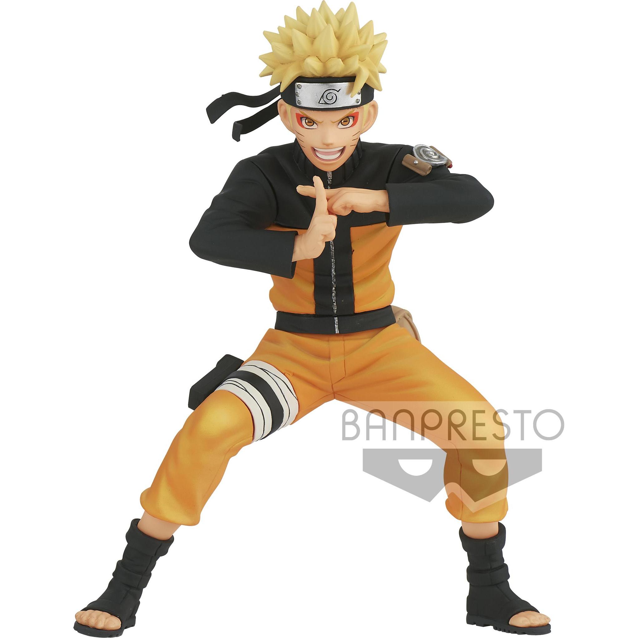 Banpresto Naruto Shippuden - Vibration Stars : Uzumaki Naruto (B)