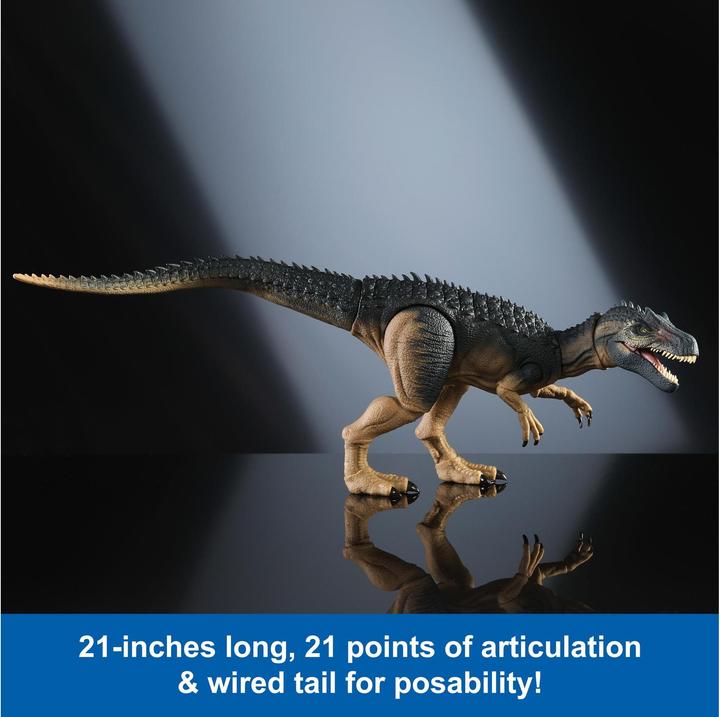 Produktbild Mattel Jurassic World Hammond Collection Allosaurus