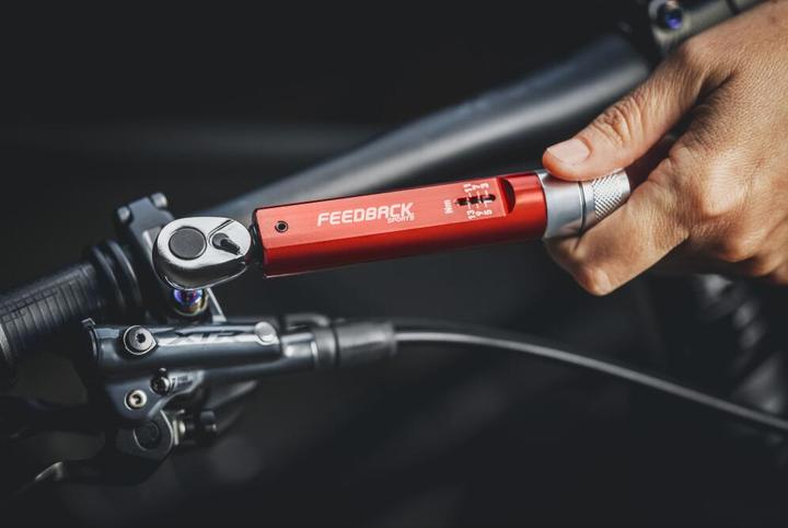 Actual product image Feedback Sports Torque spanner RANGE CLICK (2 - 14 Nm)