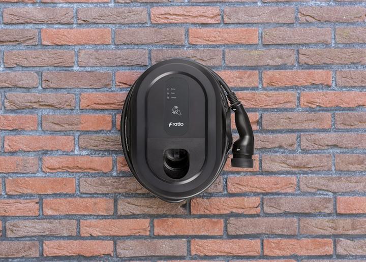 Immagine prodotto Ratio Electric io6 Laadstation 5 meter vaste laadkabel 3 fase 16-32A (Tipo 2, 22 kW, 32 A)