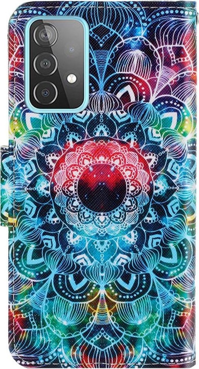 Produktbild Cover-Discount Galaxy A53 5G - Leder Hülle Mandala (Samsung Galaxy A53 5G)