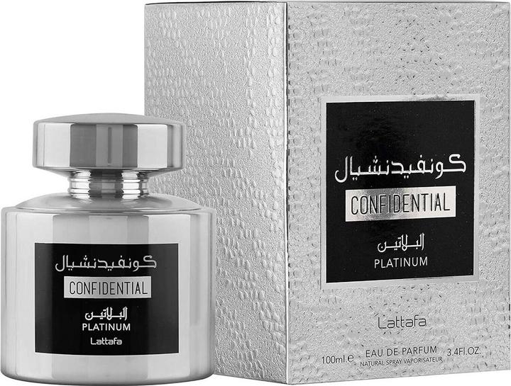 Produktbild Lattafa Confidential Platinum (Eau de Parfum, 100 ml)