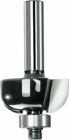 Actual product image Bosch Professional Zubehör Chamfering cutter, 1/4-inch, R1 6.3 mm, D 25.4 mm, L 12.7 mm, G 54 mm